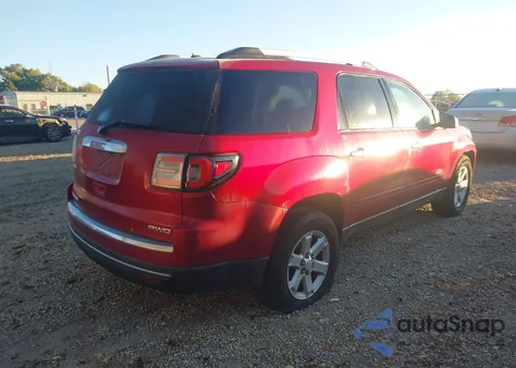 2013 GMC Acadia Sle-2 from USA, damaged, VIN 1GKKVPKD2DJ148528